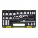 PROXXON TX HEX 1/4" 50-osaline padrunite komplekt;
