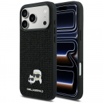 Karl Lagerfeld Etui Rhinestones Karl AND Choupette iPhone 17 Pro Max must npnel