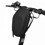 Wozy 1S4LBK Hard Shell Waterproof electric AND amp; standart scooter / bicycle handlebar zipper bag 4L Black
