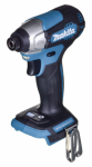 Makita juhtmata lkvtler DTD157Z, 18 volti (sinine/must, ilma akuta)