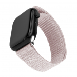 Fixed nutikella nailonrihm, Apple Watch 44 / 45 / 46 / 49 mm, roosakuld (FIXNST2-434-ROGD)