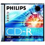PHILIPS Philips CD-R 80 700MB slim case