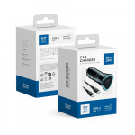 Autolaadija Blue Star USB C QC3.0 PD AFC 3A 20W + kaabel USB C do USB C must