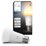 Philips Hue LED-nutiklamp, valge atmosfr, E27, 1100 lm (929003854901)