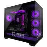 LORGAR ADVANCED A201 - AMD 7500F 6C/12T, 240 AIO, NVIDIA RTX 5060Ti 16GB, 32GB@6400mhz, 1TB SSD NVME, 750W PSU, Must, 3A