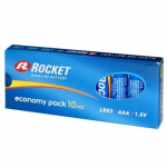 ROCKET Rocket LR03-10BB (AAA) ECO Pack Blister Pack 10pcs