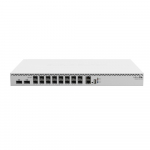 MikroTik CRS518-16XS-2XQ | Switch | Cloud Router Switch, 2x 100G QSFP28, 16x SFP28, 1x RJ45 100Mb/s