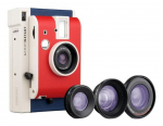 Lomography LomoInstant Kaamera ja Objektivid Boston Edition