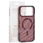 Tecto Shield Desert Mag -kinnitus iPhone 17 Pro Max 6,9" / iPhone 18 Pro Max 6,9" mahonni