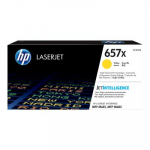 HP Kassett nr 657X 657X 657X 657X Kollane Gelb (CF472X)