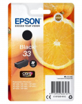 EPSON Apelsinid ksikkmbi Must 33 Claria Premium Tint