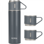 FLORIA Floria ZLN0745 Thermos bottle with 2 cups 500ml