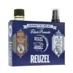 REUZEL Fiber Pomade Groom Try Me Kit - Meeste juuksehooldusvahendite kingituskomplekt