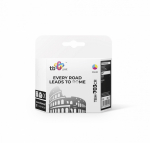 TB prinditint HP DJ D730 / F735 vrviline taastatud TBH-703CR (HP nr 703 CD888AE)