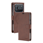 Etui Mercury BlueMoon Diary MagSafe do iPhone 17 Pro / 18 Pro brzowy