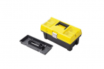 PATROL STUFF BOX 16" PROFI CARBO yellow cover, 415 x 226 x 200mm