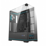Darkflash DY450L PRO serverikapp ventilaatoriga (must)