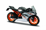 Maisto Mootorratas KTM RC390 koos stendiga 1/18
