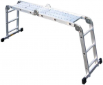 BESK 9026007 4x3 Folding Ladder with Platform