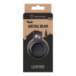 Tactical Airtag Beam Leather Black