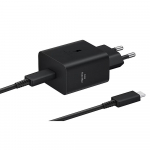 SAMSUNG Galaktik Power Adapter USB Type C 45W MustNote: The translation provided is a direct translation of the text, preserving the original meaning and structure. However, it's important to consider the context and the intended audience when transl ...