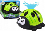 LEAN Toys Castle Sprinkler Ladybug Green Water Fountain