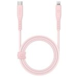 Energea kabel Flow USB-C - Lightning C94 MFI 1.5m rowy/pink 60W 3A PD kiirlaadimine