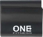 ONE FITNESS Flex GT10 keskmise vastuseega must 1 tk.