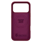 Tactical MagForce Velvet Smoothie 2.0 mbris Apple iPhone 18 Pro Max/17 Pro Max jaoks, vrvi Burgundy