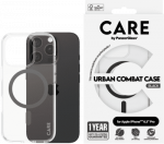 PanzerGlass CARE lipulaevade vrvid iPhone 16 Pro schwarz