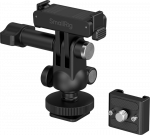SmallRig 6396 QR-adapter toetusega DJI Osmo Action 6 / Nano jaoks, koos cold shoe -paigalduskorviga ja pallpeaga