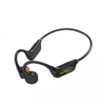 Dudao U22 Bluetooth 5.2 luukluupadne krvaklapid peaga kleepuvaga Must
