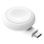 BELKIN Boostcharge nutikell valge USB-laadimisega juhtmevaba kiire laadimine