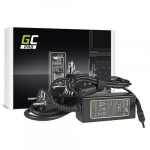 GREEN CELL AD18AP toiteadapter/muundur Siseruumideks 40 W Must