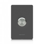 Ubiquiti Button designed for UniFi Access Hubs. Push-to-exit.