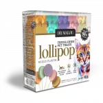 Gardums kaiem - DR Malou, Freeze-dried meat lollipops for cats - mix of flavors 25g (15 gab)