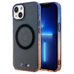 BMW BMHMP15MHTGE iPhone 15 Plus / 14 Plus 6.7" sari/halli kvakaane Gradient Bumper MagSafe