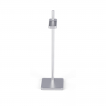 DESIRE2 Headphone Desk Stand Aluminium Silver
