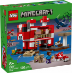 LEGO Polska Tellised Minecraft 21270 Mooshroomi maja