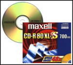 MAXELL CD-R 80 Inkjet valge, Kook 50