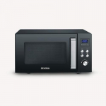 Severin MW 7763 mikrolaineahi Must, Hbem Grill mikrolaineahi Tpinnale 25 L 900 W