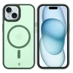 Tactical MagForce Hypersand Cover Apple iPhone 15 telefonile, metsasklas