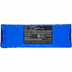 CoreParts Battery 37.00Wh Li-ion 3.7V 10000mAh Blue for Remote
