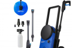 Nilfisk 128471259 survepesur Elektrik 462 l/h 1500 W Must, Sinine