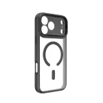 X-ONE Dropguard 2S, MagSafe-iga hilduv iPhone 18 Pro / 17 Pro jaoks, must matt frost