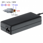 AKYGA AK-ND-18 20V / 4.5A 90W 7.9 x 5.5 mm + pin
