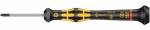 Wera 1550 PH ESD Micro Single Straight screwdriver