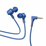 HOCO wire earphones Jack 3,5 mm with microphone M86 blue