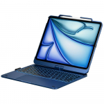 Typecase Flexbook Touch kaitsembris klaviatuuriga iPad Air 13" M2 2024 / M3 2025 / M4 2026, sinine