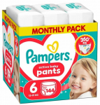 Pampers Pksipaidat 6. Suurus 1319 kg 144 stk